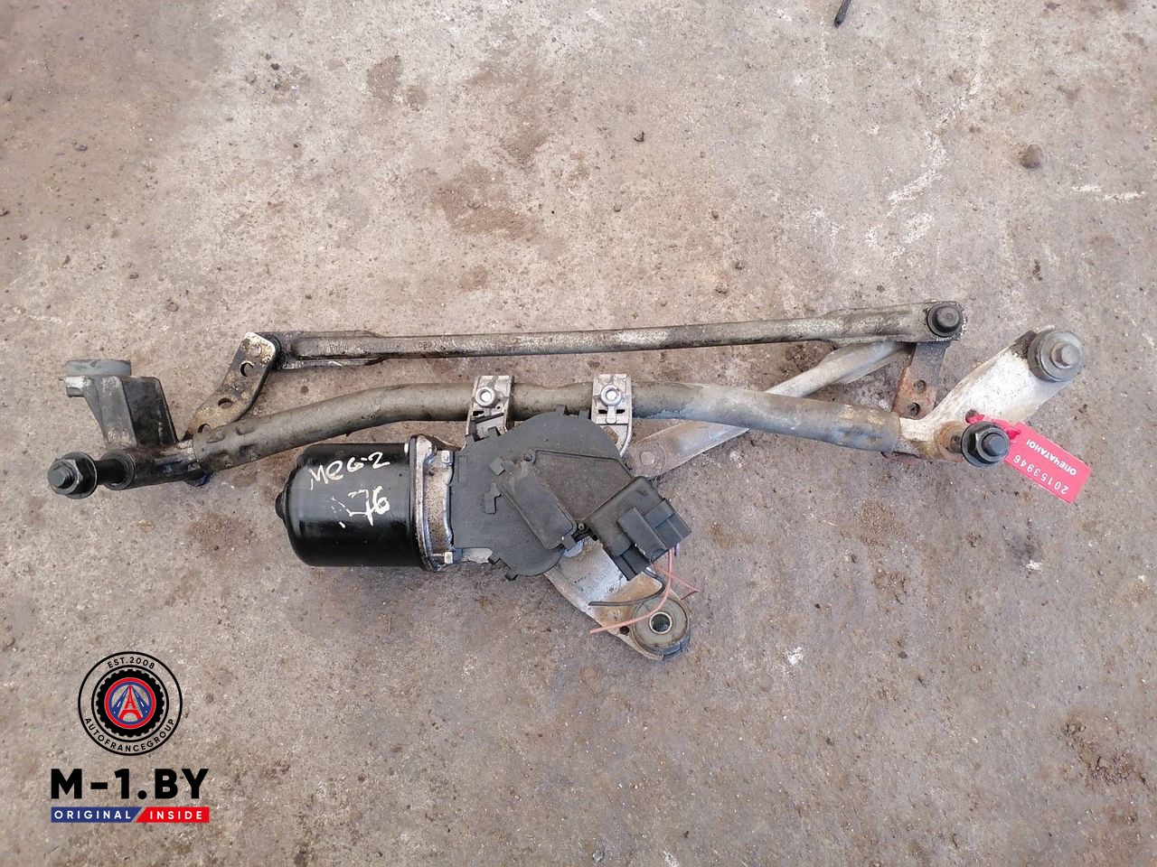 механизм стеклоочистителя (трапеция дворников) Renault Megane 2 поколение (2002 - 2006)