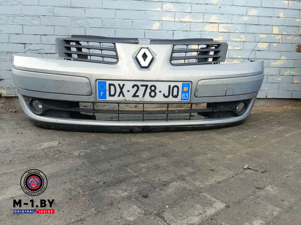 бампер передний Renault Espace 4 поколение [рестайлинг] (2006 - 2012)