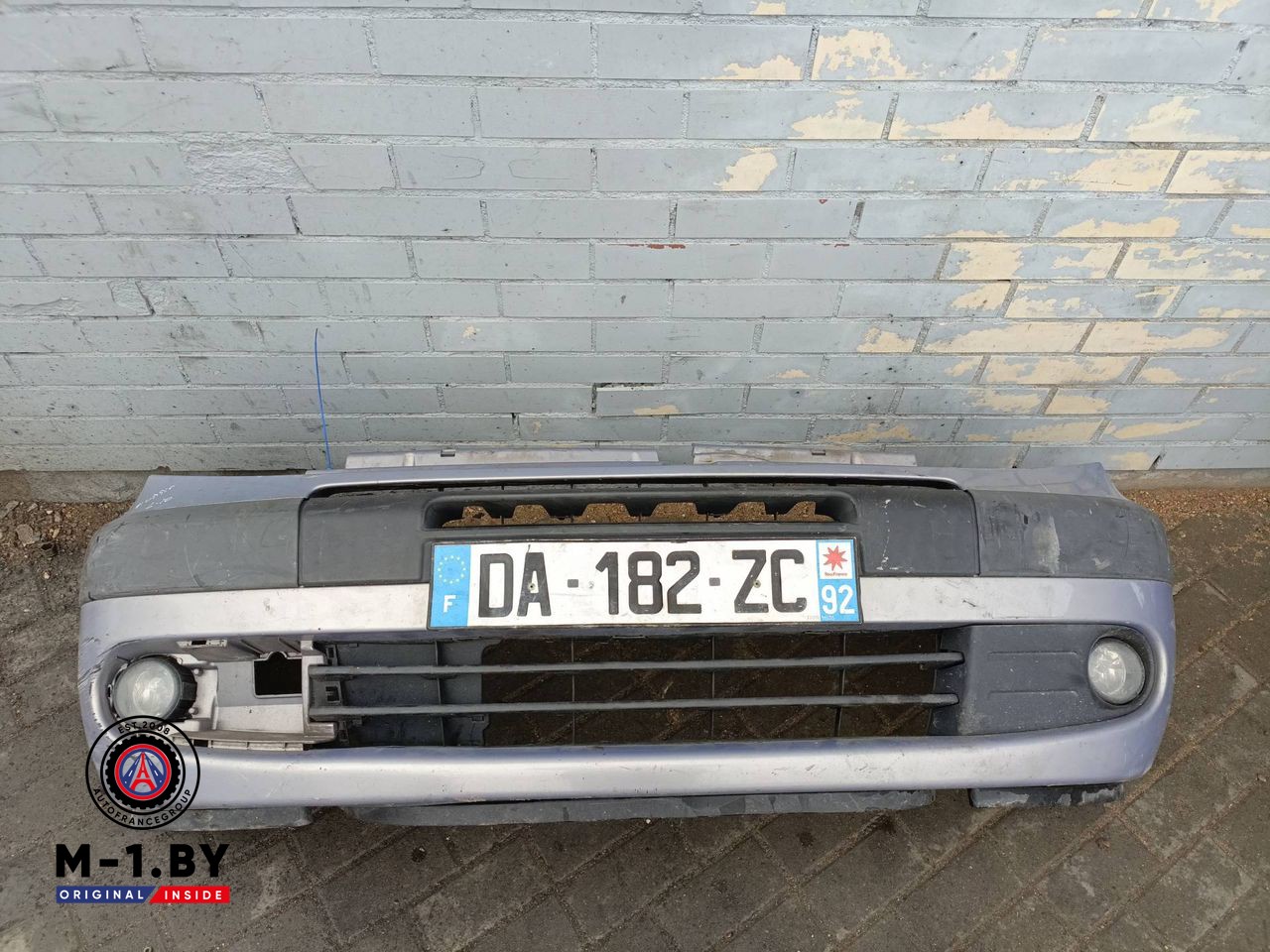 бампер передний Citroen Xsara Picasso 1 поколение [рестайлинг] (2004 - 2010)