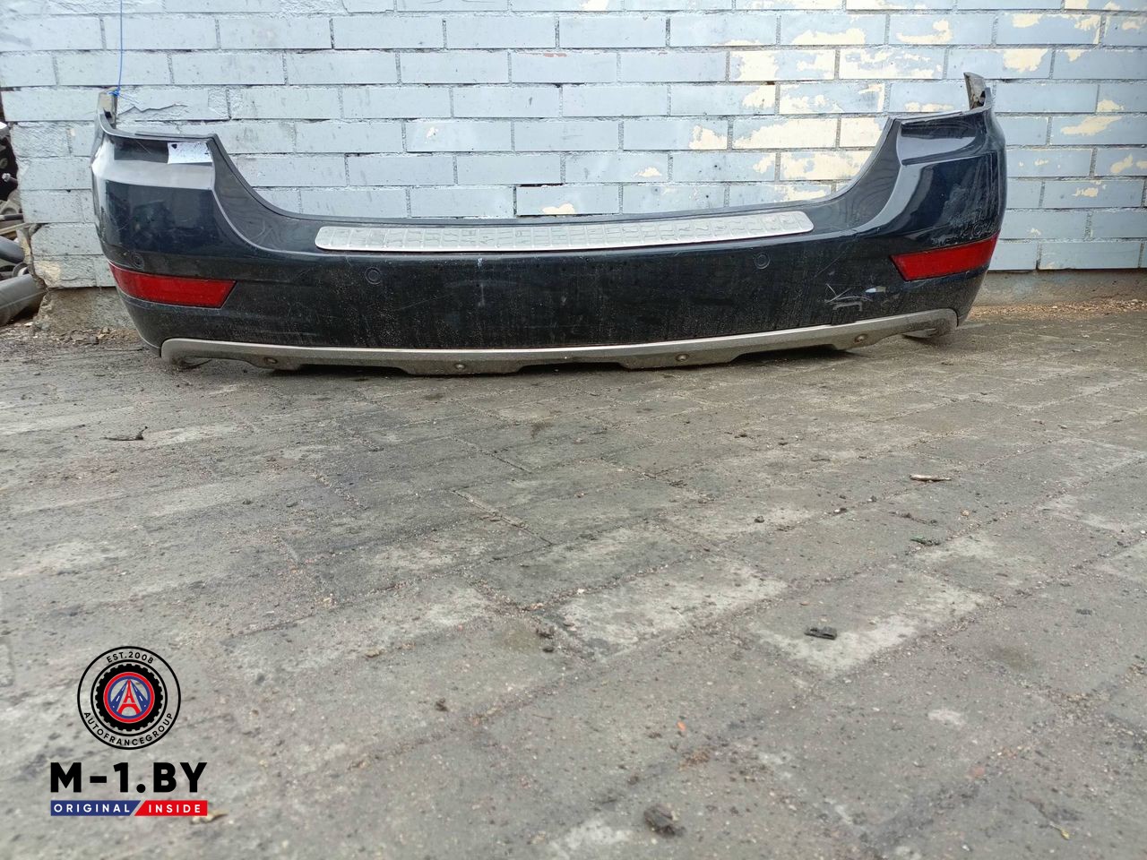бампер задний Mercedes-Benz M-Класс W164 [рестайлинг] 2009