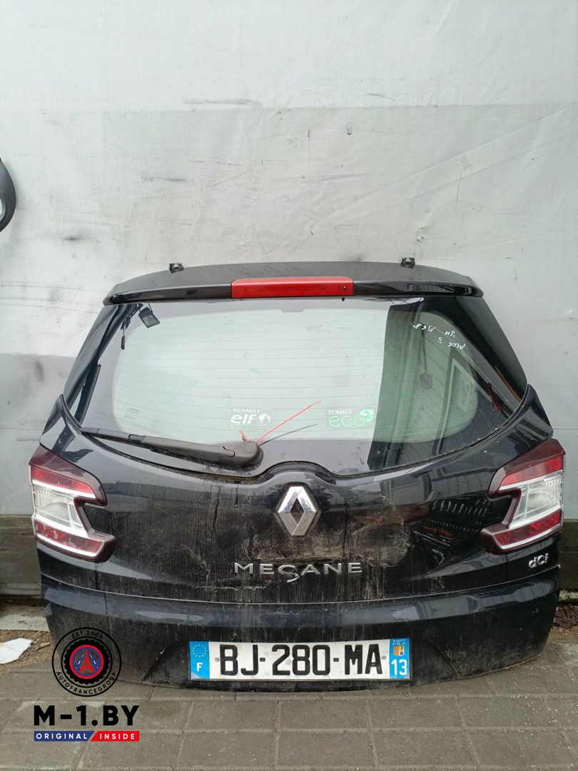 крышка багажника (дверь 3-5) Renault Megane 3 поколение (2008 - 2014), универсал