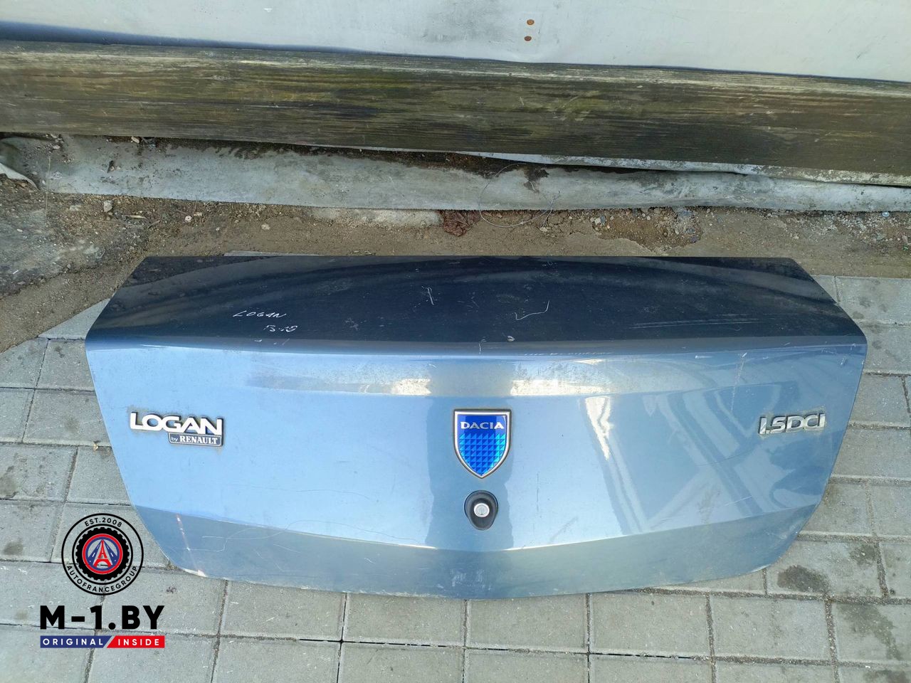 крышка багажника (дверь 3-5) Renault Logan 1 поколение (2004 - 2009)
