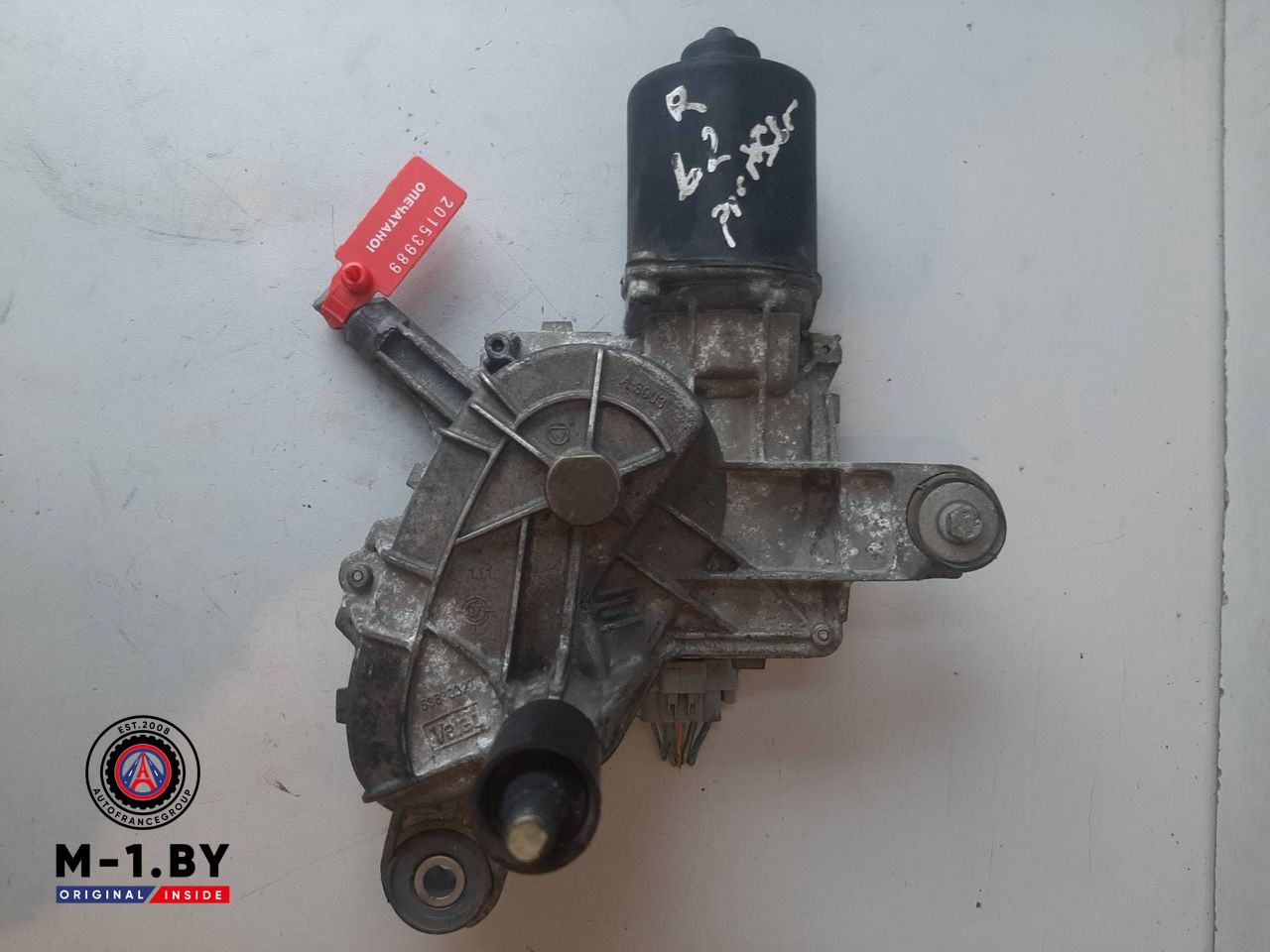 механизм стеклоочистителя (трапеция дворников) Citroen C4 Picasso 1 поколение (2006 - 2013), 53042446