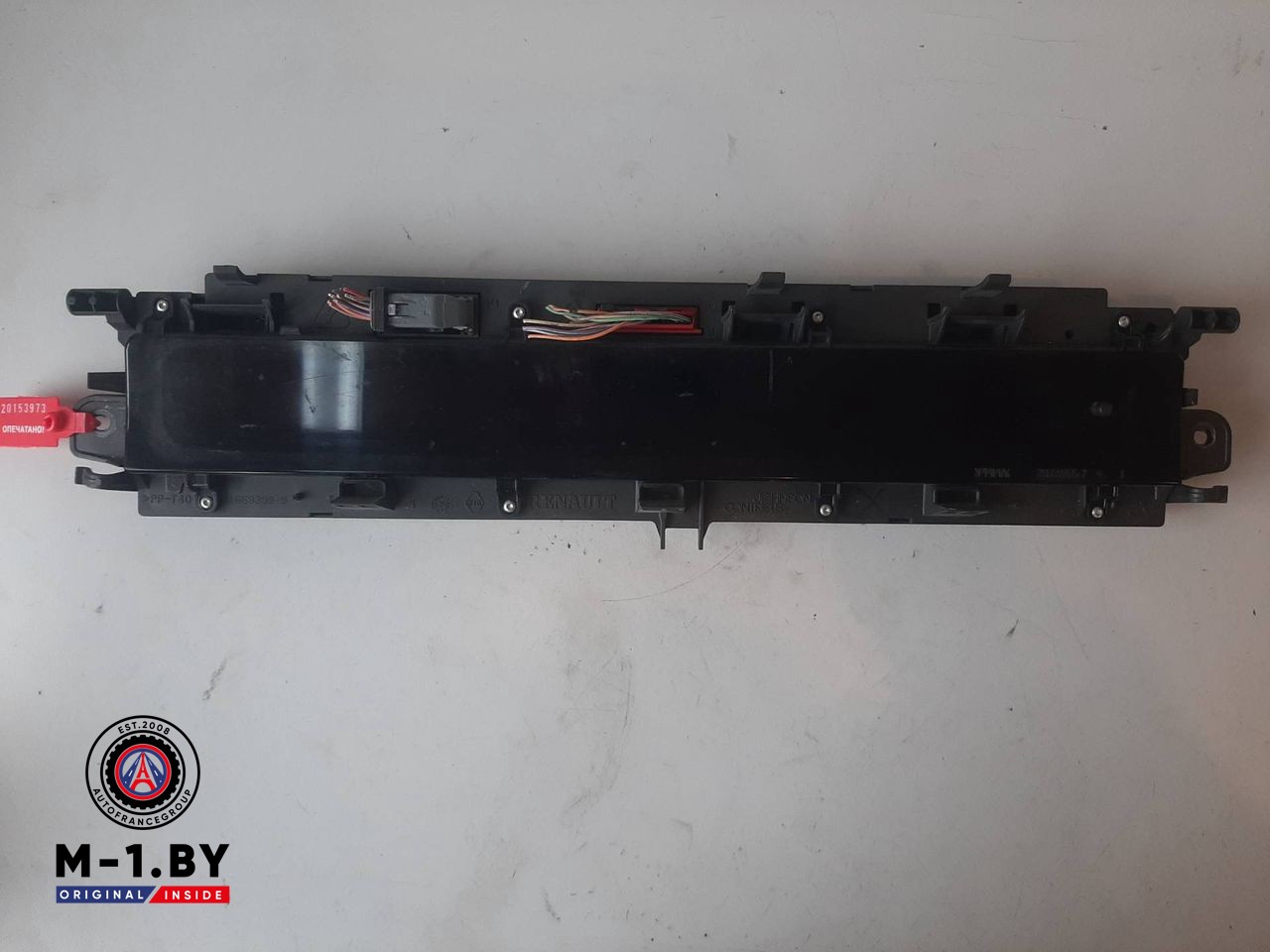 щиток приборов (приборная панель) Renault Scenic 2 поколение (2003 - 2006), P8200704464A