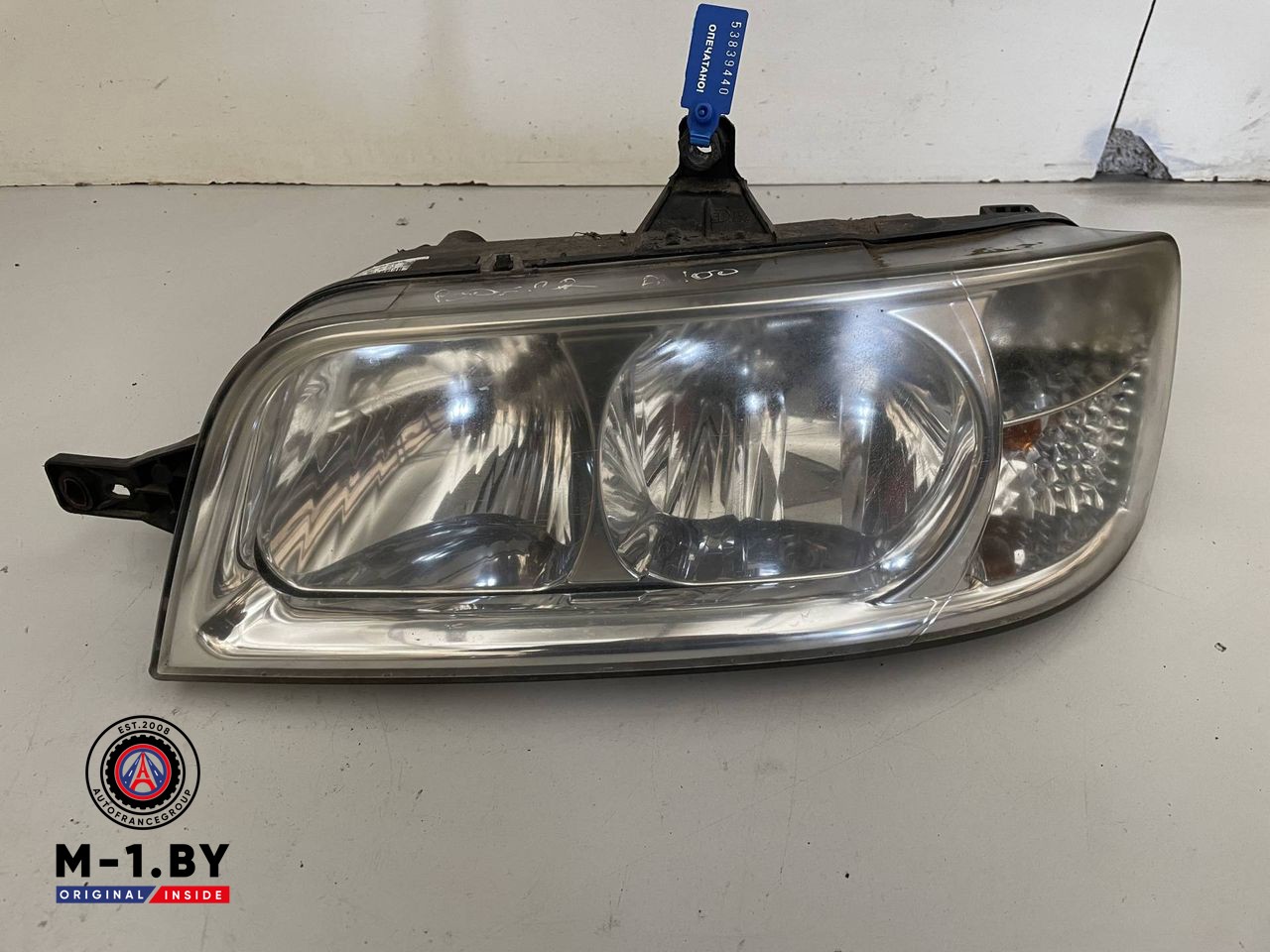 фара левая Fiat Ducato 2 поколение [рестайлинг] (2002 - 2006), 1347692080
