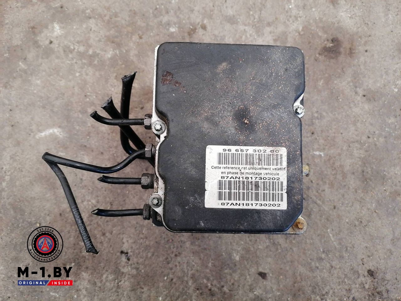 блок ABS Citroen C5 2 поколение (2008 - 2017), 9665730280, 0265951174