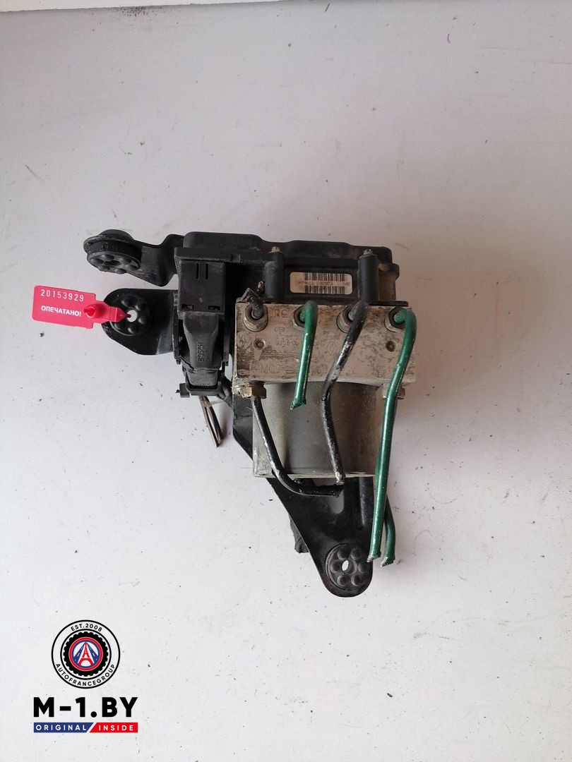 блок ABS Renault Megane 2 поколение (2002 - 2006), 0265231300