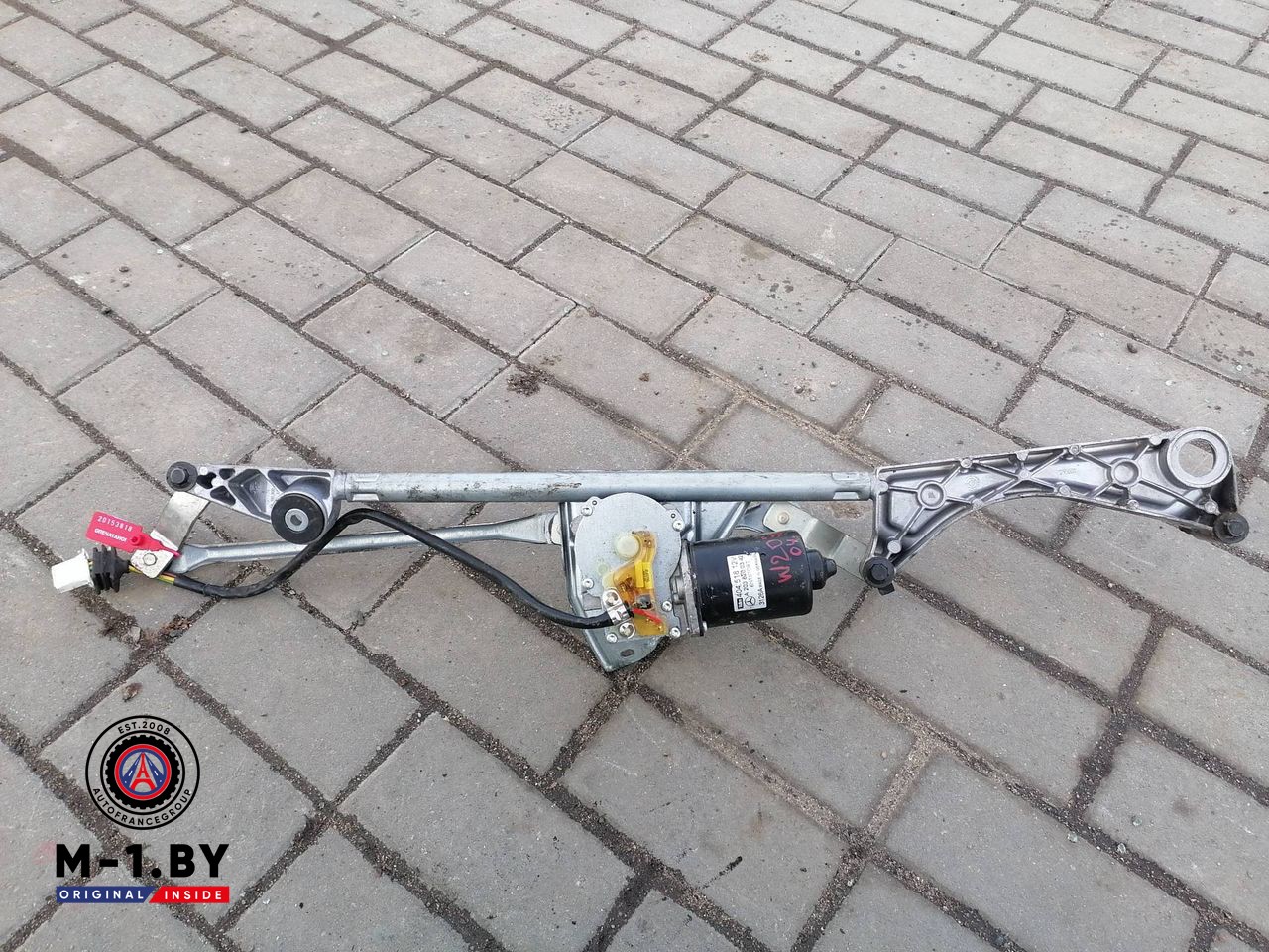 механизм стеклоочистителя (трапеция дворников) Mercedes-Benz C-Класс W203/S203/CL203 (2000 - 2004), A2038200342