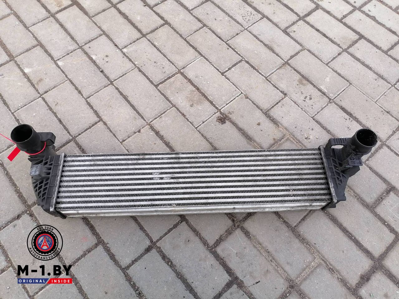 интеркулер Renault Espace 4 поколение (2002 - 2006), 2.0 л., дизель, 8200301883B