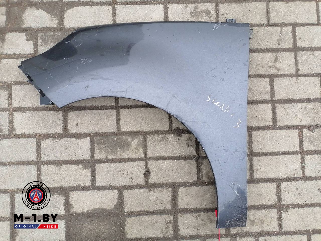 крыло переднее левое Renault Scenic 3 поколение (2009 - 2012)