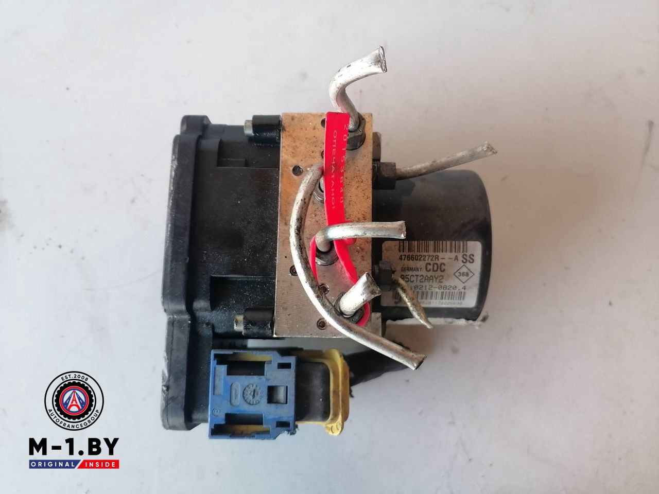 блок ABS Renault Megane 3 поколение (2008 - 2014), 476602272R, 476602272RA