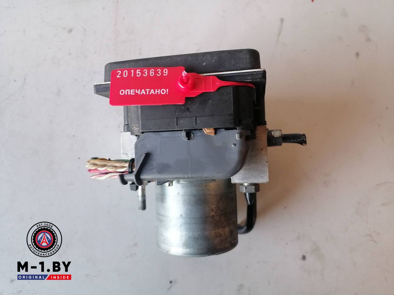 блок ABS Peugeot 308 T7 (2007 - 2011), 9666957480, 0265251227