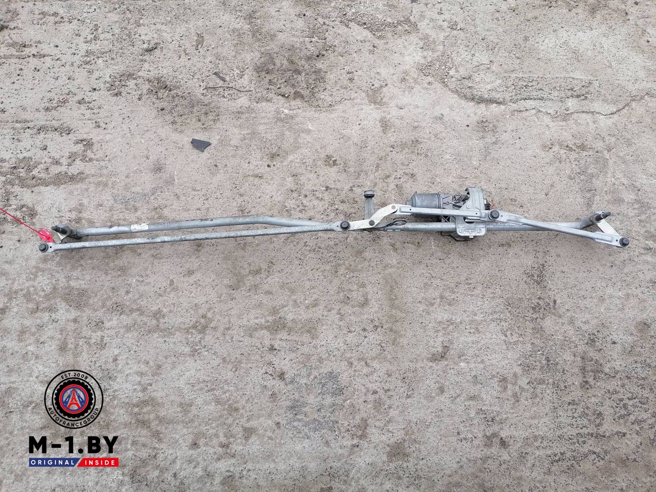 механизм стеклоочистителя (трапеция дворников) Peugeot 308 T7 (2007 - 2011), 3397021099, 9684806680