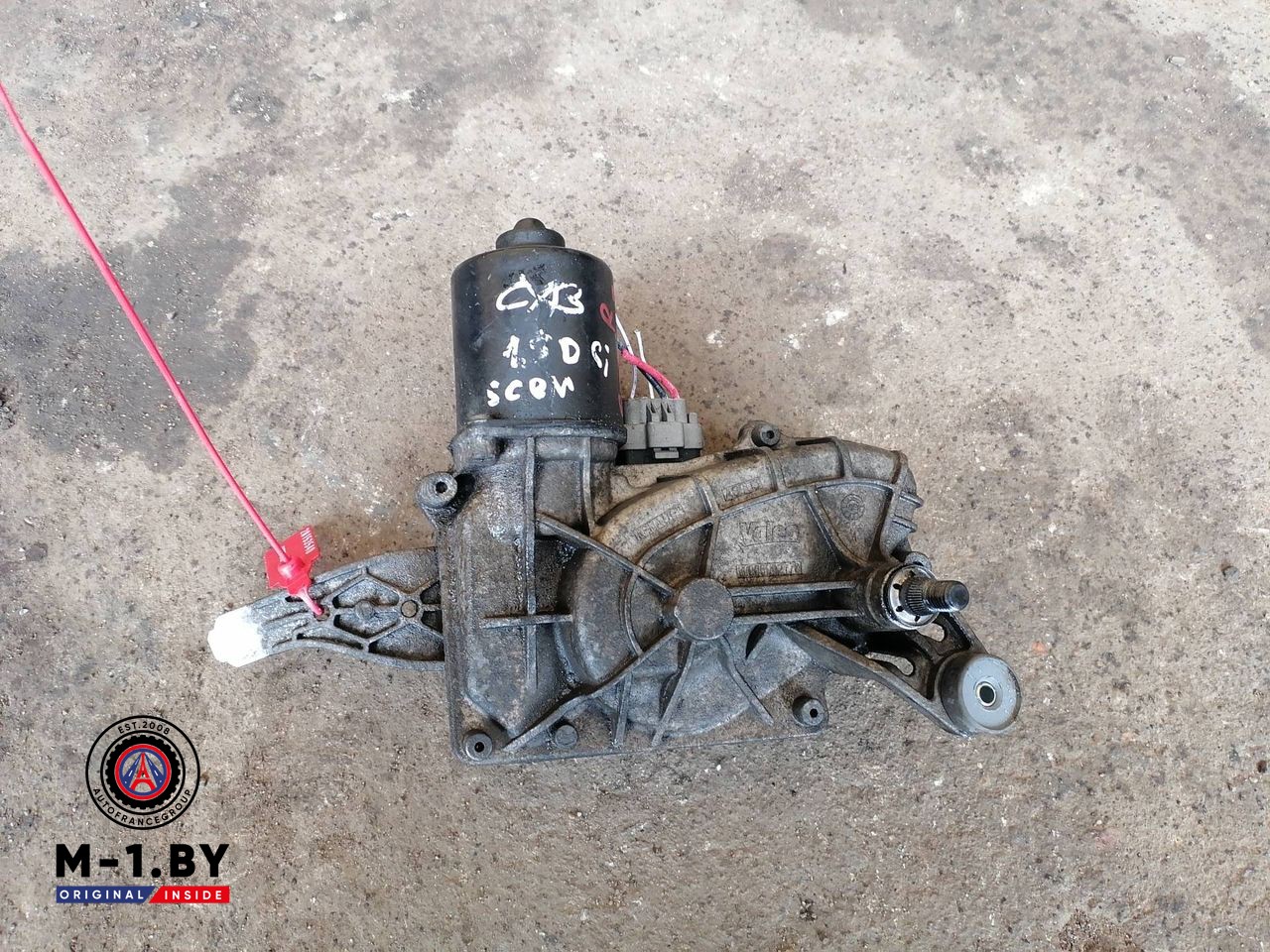 механизм стеклоочистителя (трапеция дворников) Renault Scenic 3 поколение (2009 - 2012), W000002178