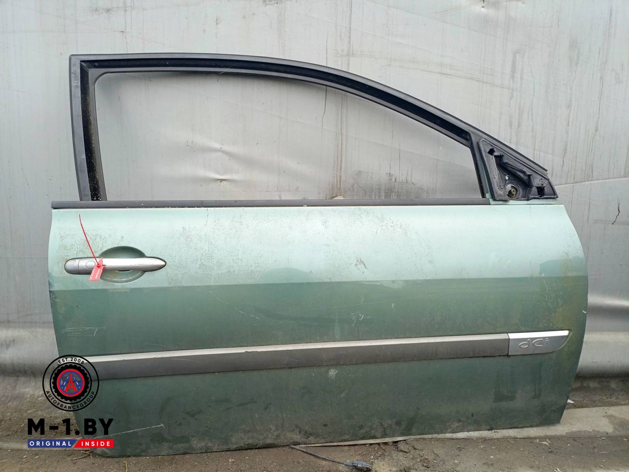 дверь передняя правая Renault Megane 2 поколение (2002 - 2006), купе