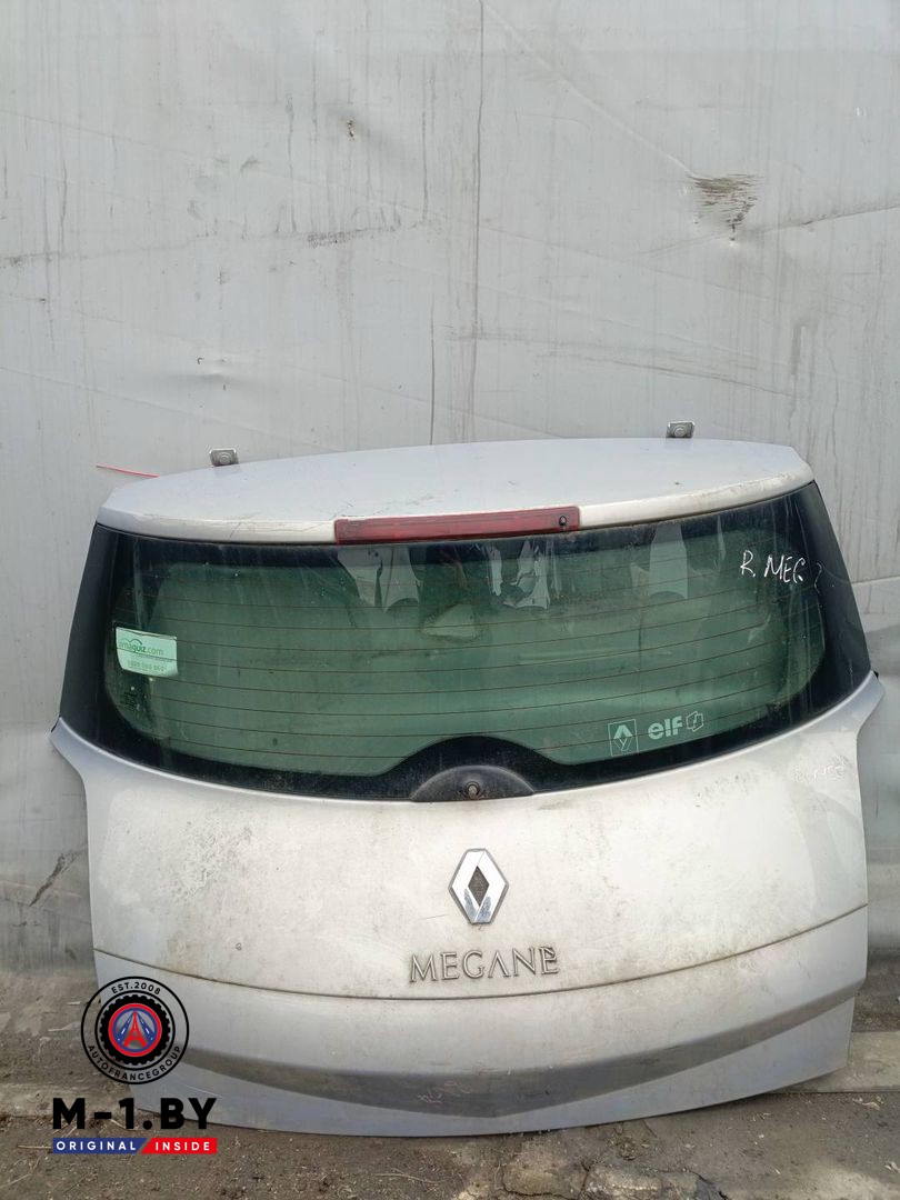 крышка багажника (дверь 3-5) Renault Megane 2 поколение (2002 - 2006)