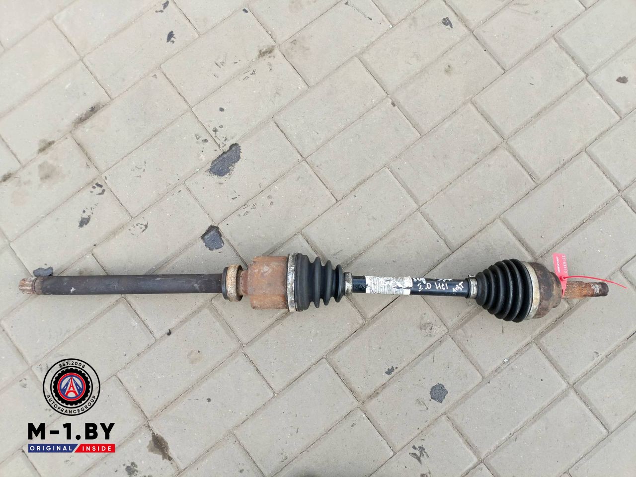 полуось передняя правая (приводной вал, ШРУС) Peugeot 508 1 поколение (2010 - 2014), 2.0 л., дизель, АКПП