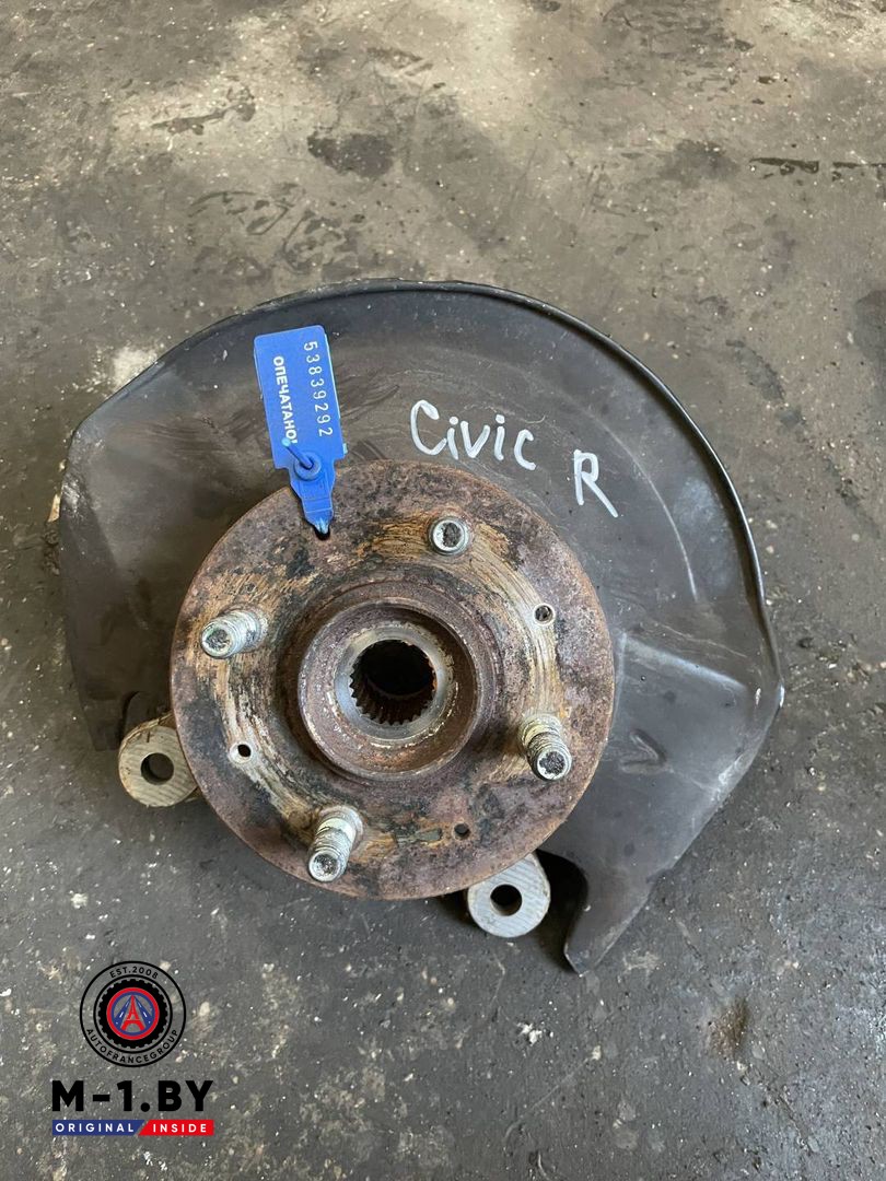 ступица передняя правая Honda Civic 8 поколение (2005 - 2008), 1.3 л., гибрид