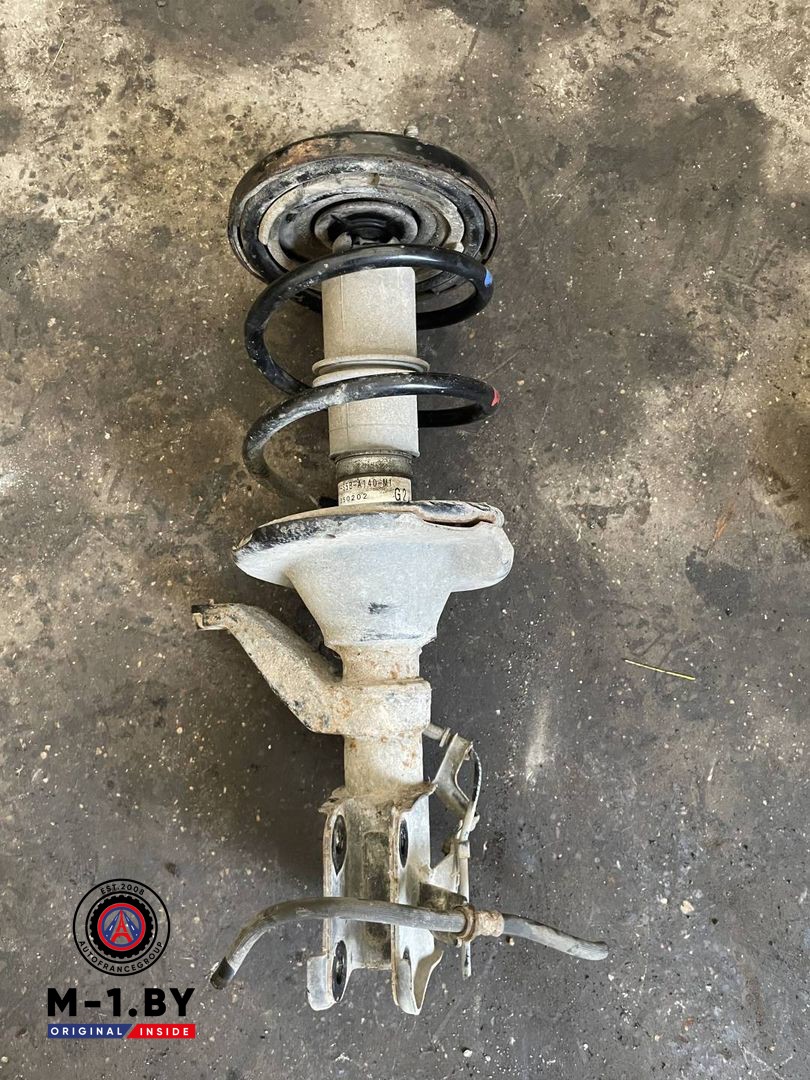 стойка передняя правая Honda Civic 8 поколение (2005 - 2008), 1.3 л., гибрид