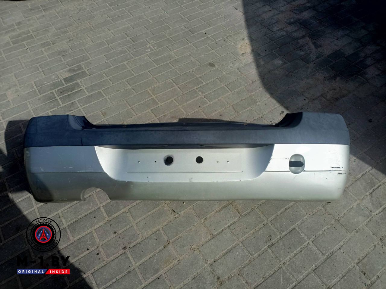 бампер задний Renault Logan 1 поколение (2004 - 2009), седан