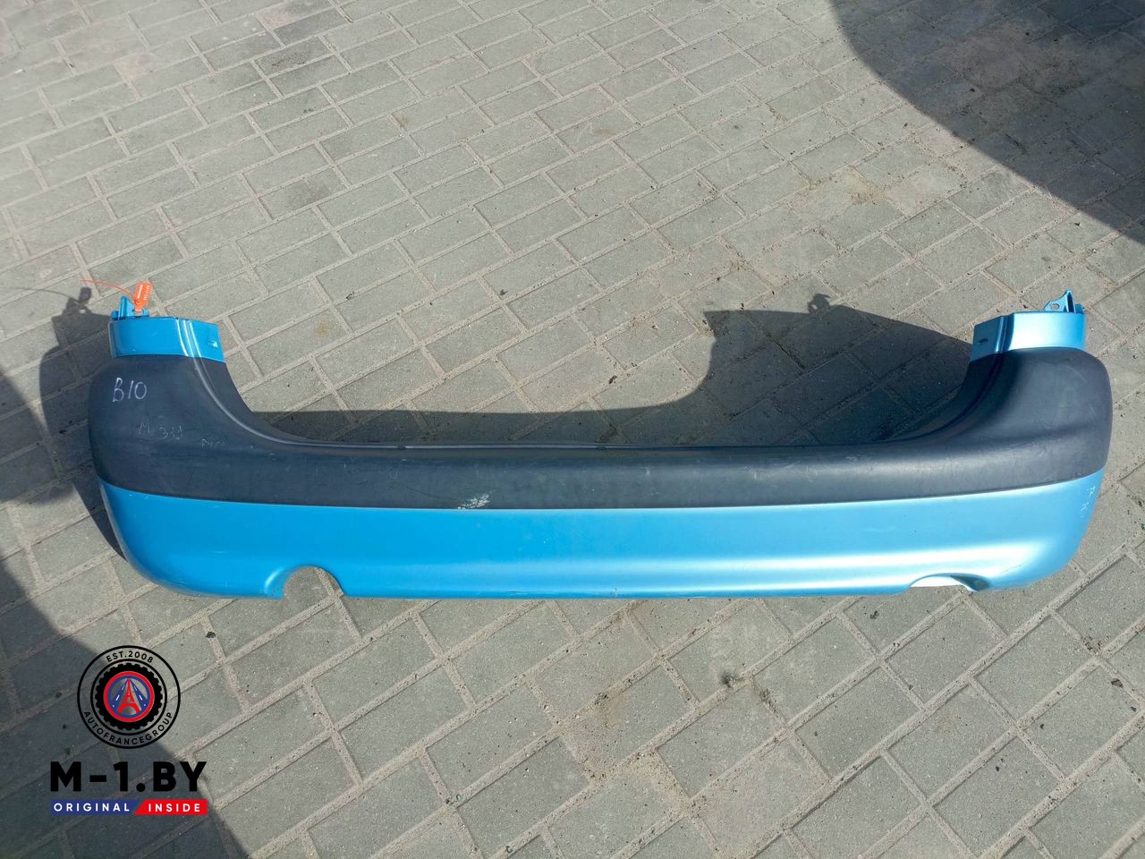 бампер задний Citroen Xsara Picasso 1 поколение (1999 - 2004)