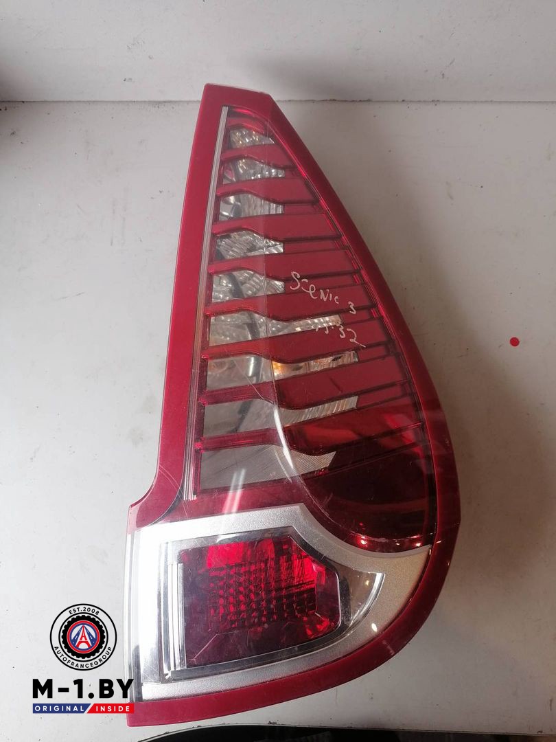 фонарь задний правый Renault Scenic 3 поколение (2009 - 2012), 265500013R