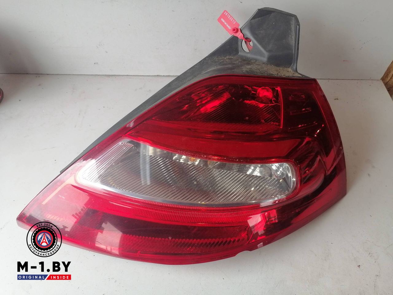 фонарь задний правый Renault Megane 2 поколение (2002 - 2006), 89397355