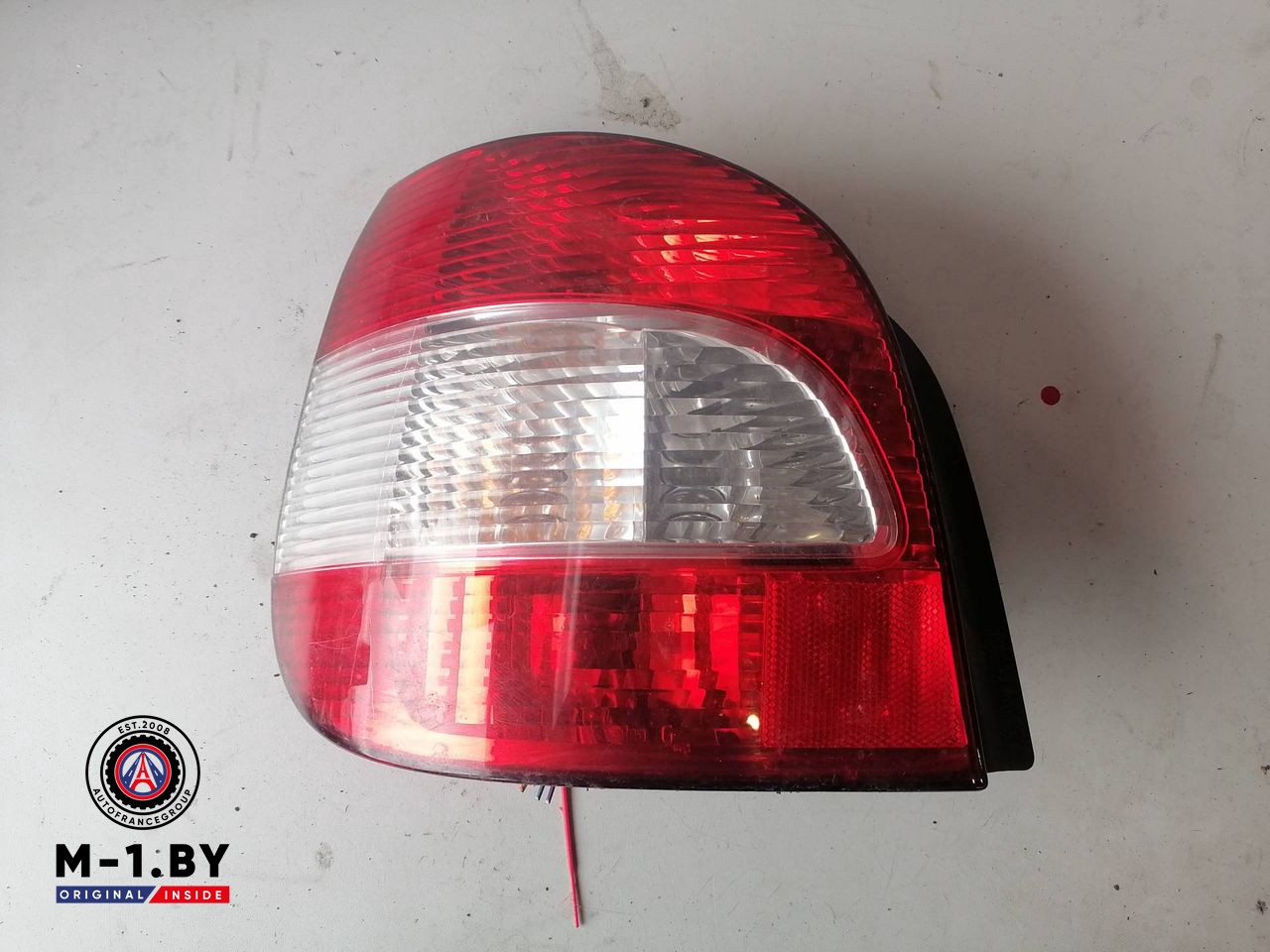 фонарь задний левый Renault Scenic 1 поколение [рестайлинг] (1999 - 2003)
