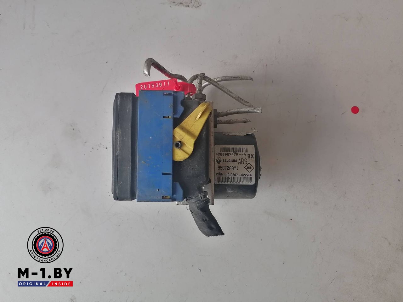 блок ABS Renault Megane 3 поколение (2008 - 2014), 476606747R