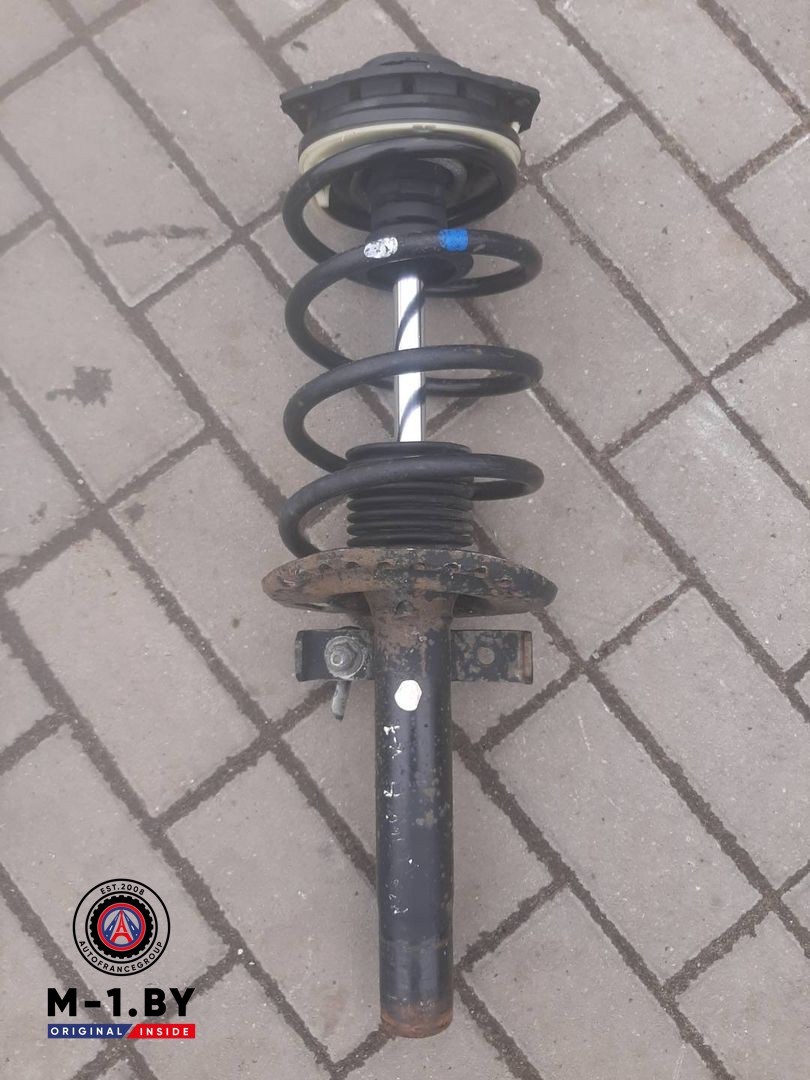 амортизатор передний правый Renault Megane 2 поколение (2002 - 2006), 1.6 л., бензин
