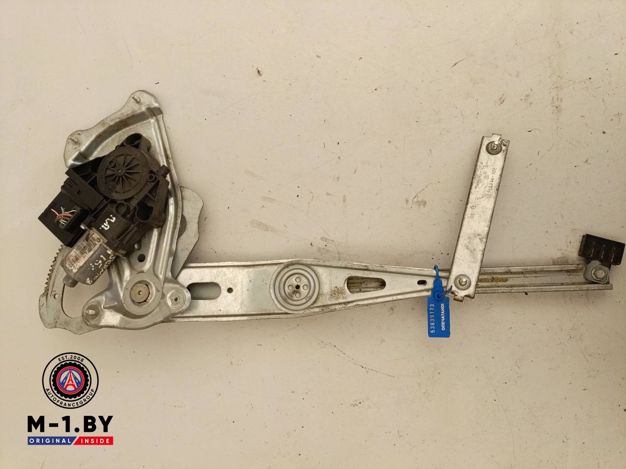 стеклоподъемник передний правый Renault Scenic 3 поколение [2-й рестайлинг] (2013 - 2016), 807302741