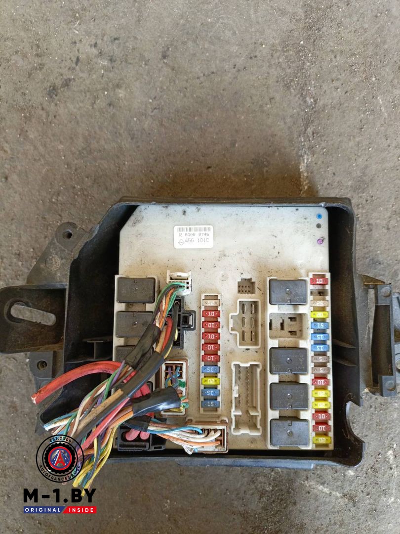 блок комфорта Renault Clio 3 поколение (2005 - 2009), 456181S, R6D060746