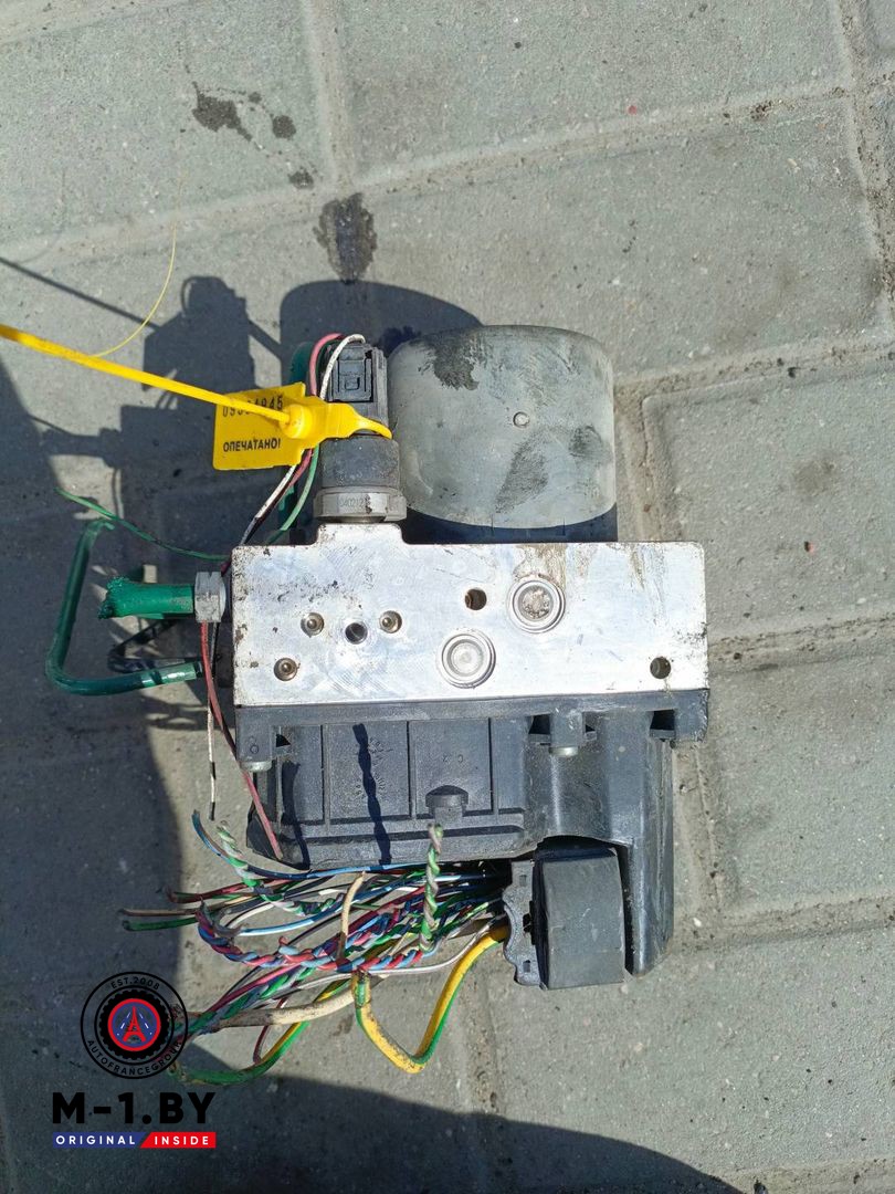 блок ABS Peugeot 307 1 поколение (2001 - 2005), 0265225216