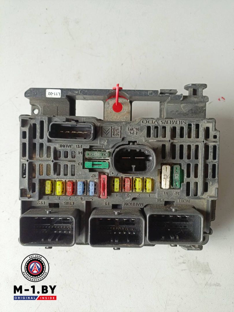 блок предохранителей Citroen C4 1 поколение (2004 - 2008), BSML11, 9661682980