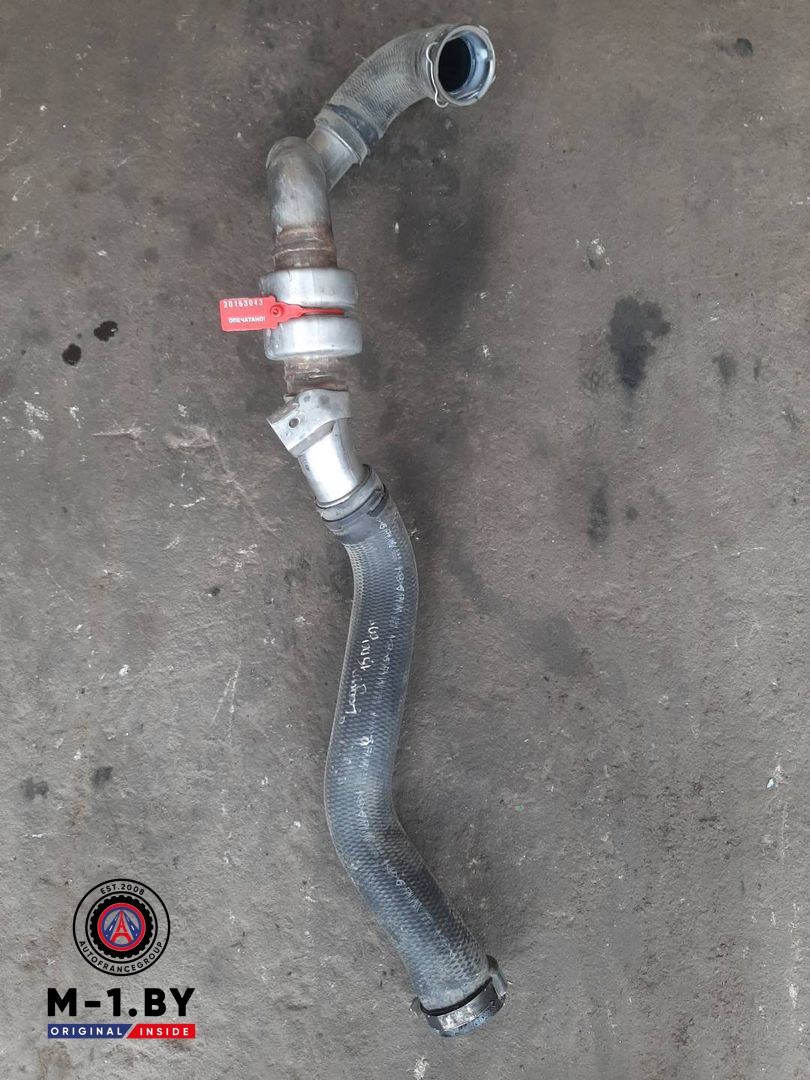 патрубок интеркулера Renault Logan 1 поколение 2009, 1.5 л., дизель, 8200598006