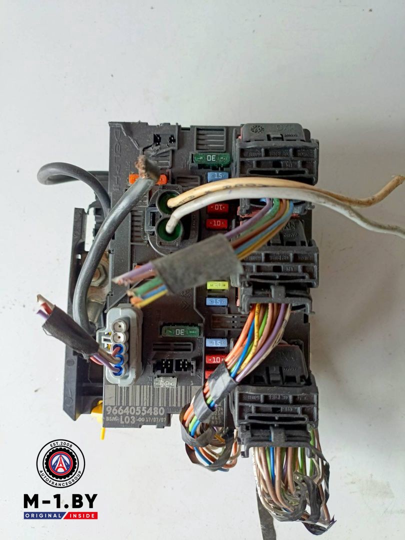 Блок BSI Citroen C3 Picasso 1 поколение (2008 - 2013), BSML03, 9664055480