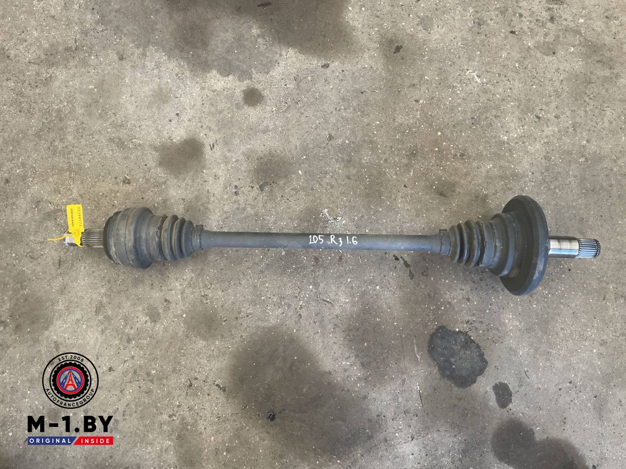 полуось задняя (приводной вал, ШРУС) Mercedes-Benz C-Класс W205/S205/C205 (2014 - 2018), 1.6 л., дизель