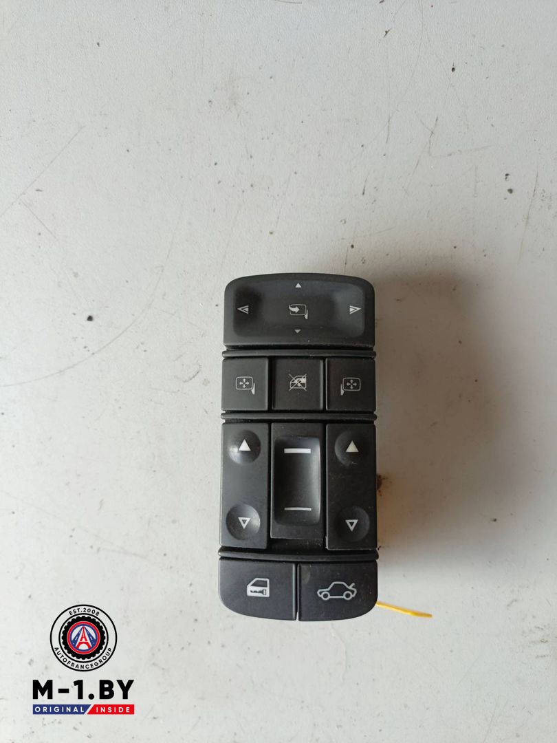 блок управления стеклоподъемниками Opel Vectra C (2002 - 2005), 09185955