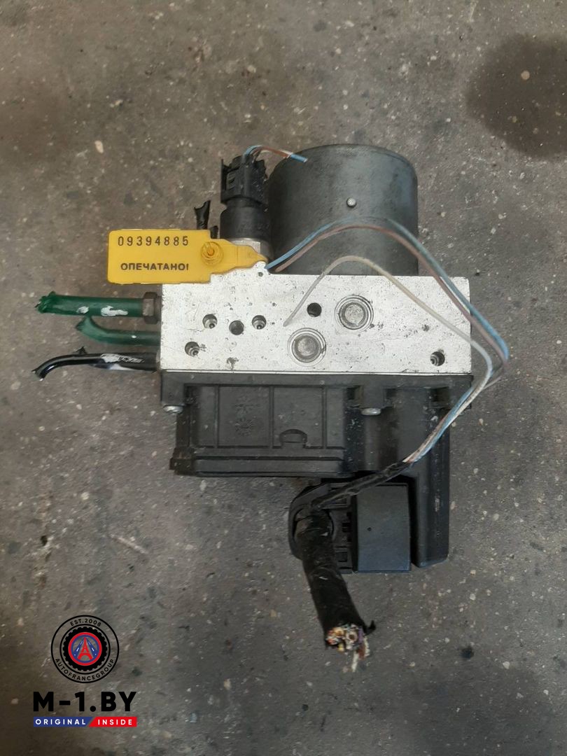 блок ABS Citroen C8 1 поколение (2002 - 2008), 0265950075, 0265225165