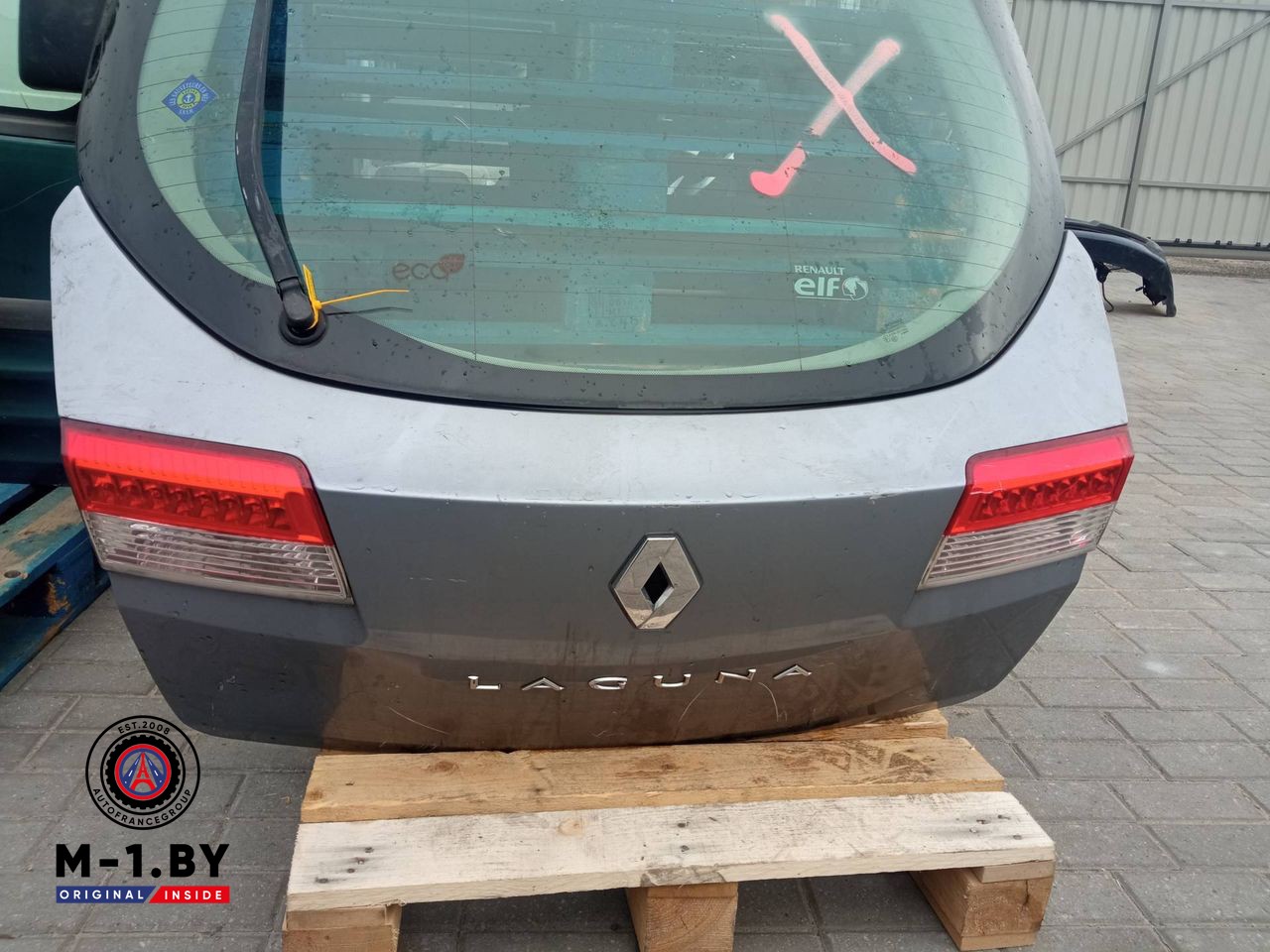 крышка багажника (дверь 3-5) Renault Laguna 3 поколение (2007 - 2012), хетчбэк 5 дв.