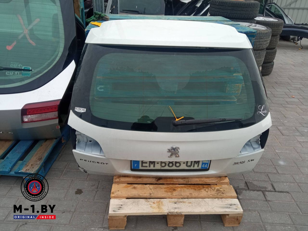 крышка багажника (дверь 3-5) Peugeot 508 1 поколение (2010 - 2014), универсал