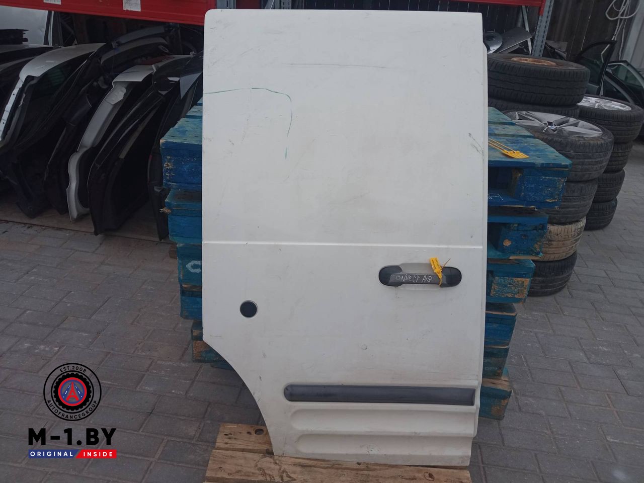дверь задняя правая Ford Transit Connect 1 поколение (2002 - 2009), фургон