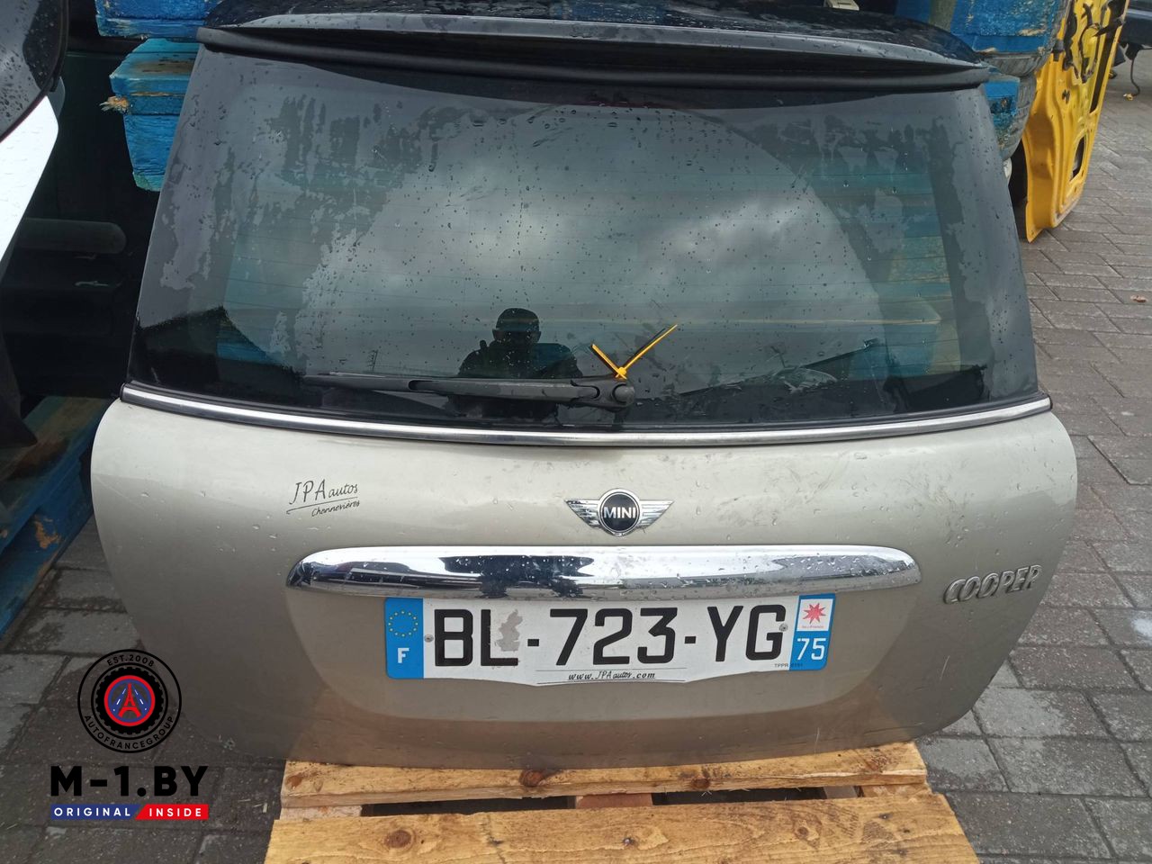 крышка багажника (дверь 3-5) Mini Cooper 2 поколение (2006 - 2010), хетчбэк 3 дв.