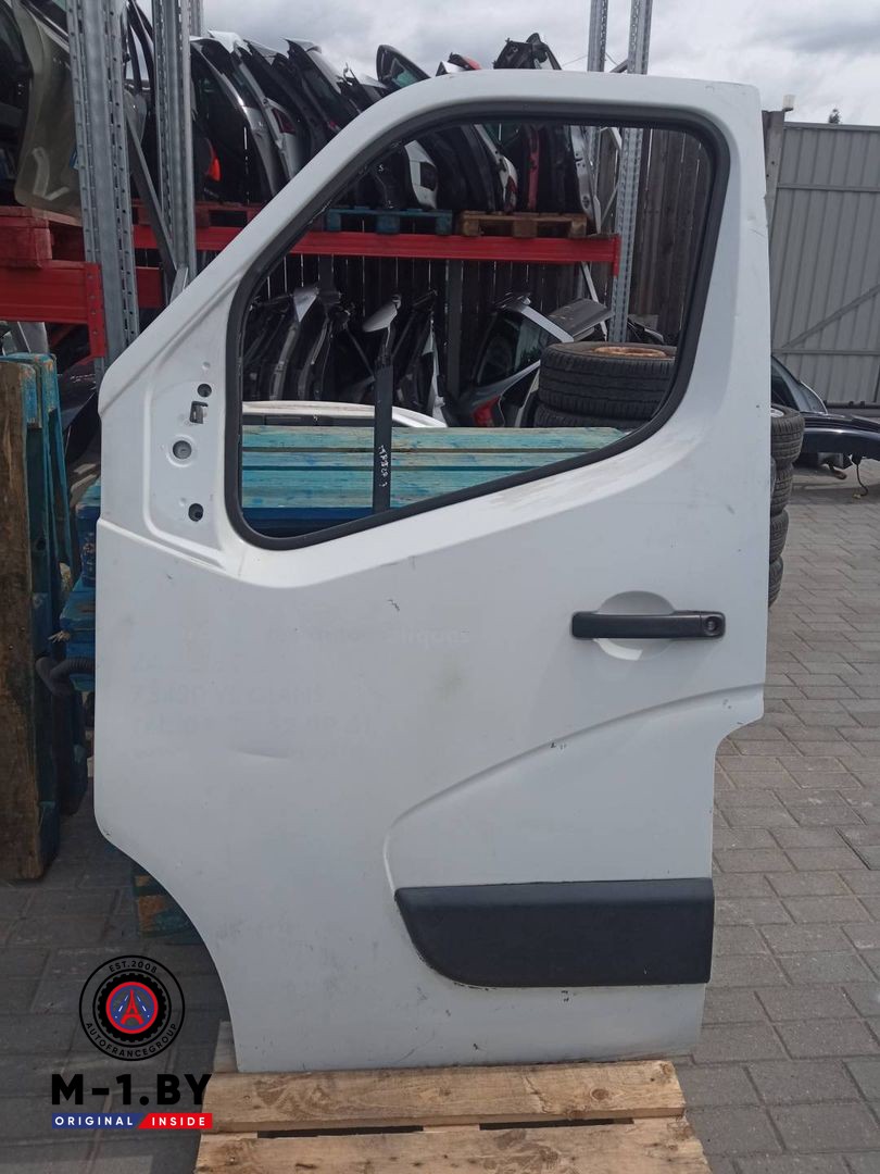 дверь передняя левая Renault Master 3 поколение (2010 - 2014), микроавтобус