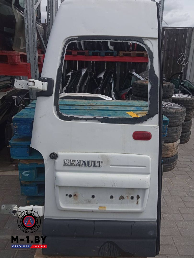 дверь задняя распашная левая Renault Master 2 поколение (1998 - 2003), микроавтобус