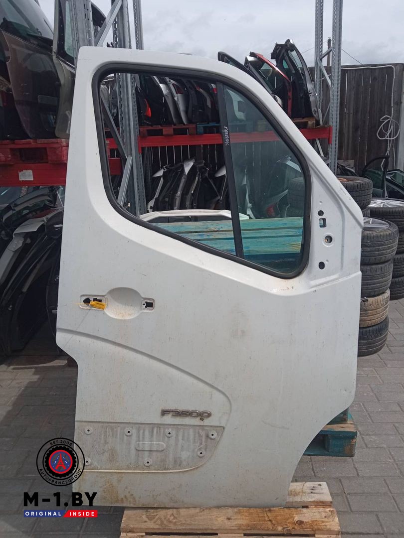 дверь передняя правая Renault Master 3 поколение (2010 - 2014), микроавтобус