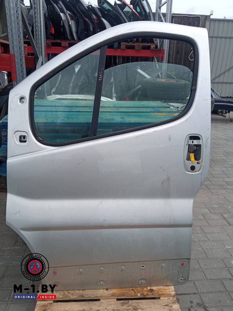 дверь передняя левая Renault Trafic 2 поколение [рестайлинг] (2006 - 2015), микроавтобус