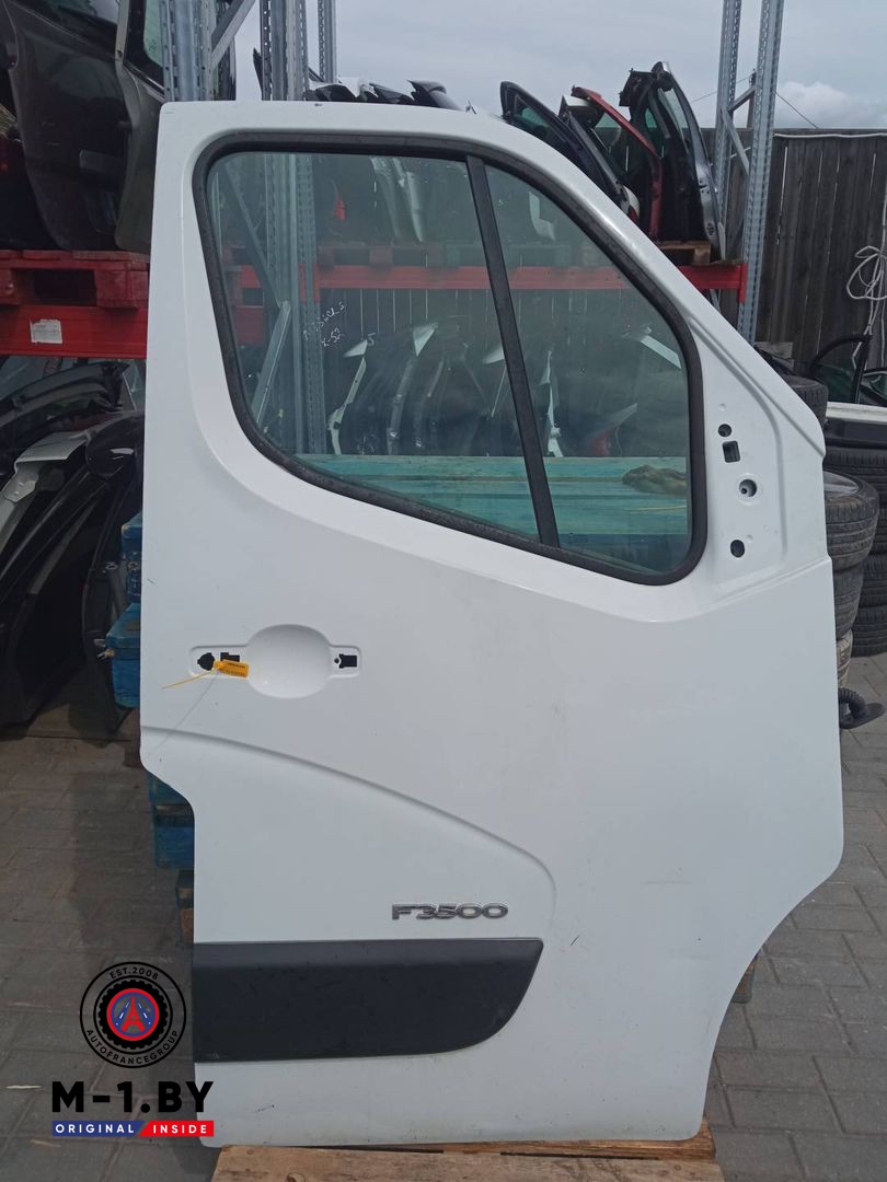 дверь передняя правая Renault Master 3 поколение (2010 - 2014), микроавтобус