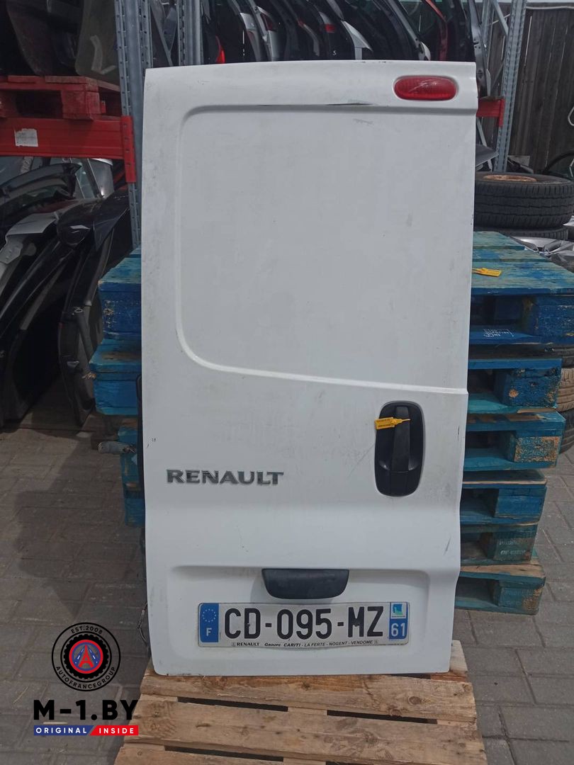 дверь задняя распашная левая Renault Trafic 2 поколение (2001 - 2006)