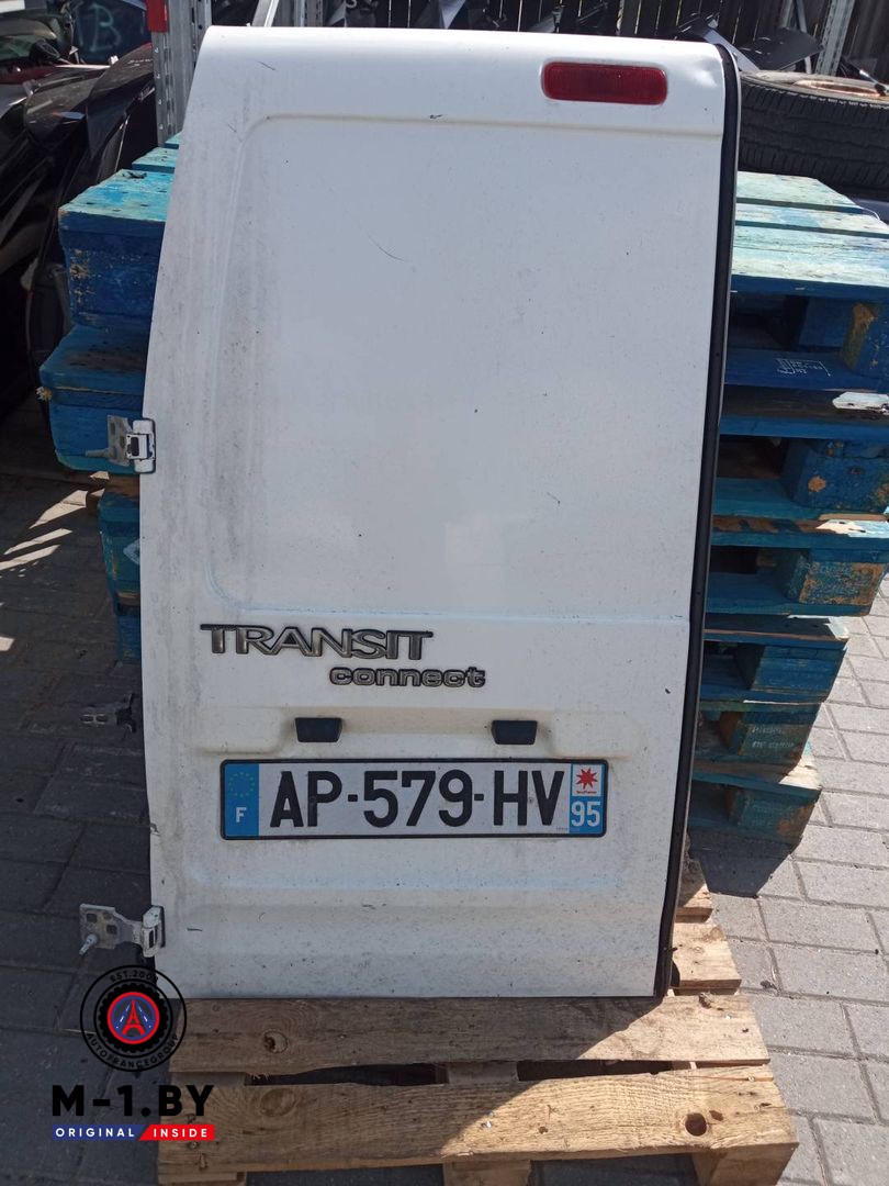 дверь задняя распашная левая Ford Transit Connect 1 поколение (2002 - 2009), фургон
